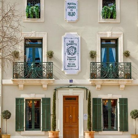 Le 215 Gambetta Boutique Hotel En Provence Cavaillon Exteriér fotografie