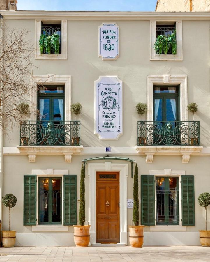 Le 215 Gambetta Boutique Hotel En Provence Cavaillon Exteriér fotografie