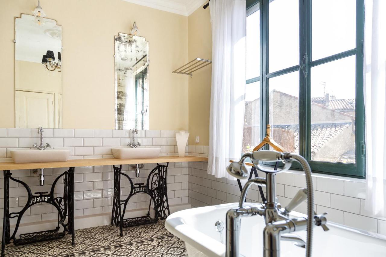 Le 215 Gambetta Boutique Hotel En Provence Cavaillon Exteriér fotografie