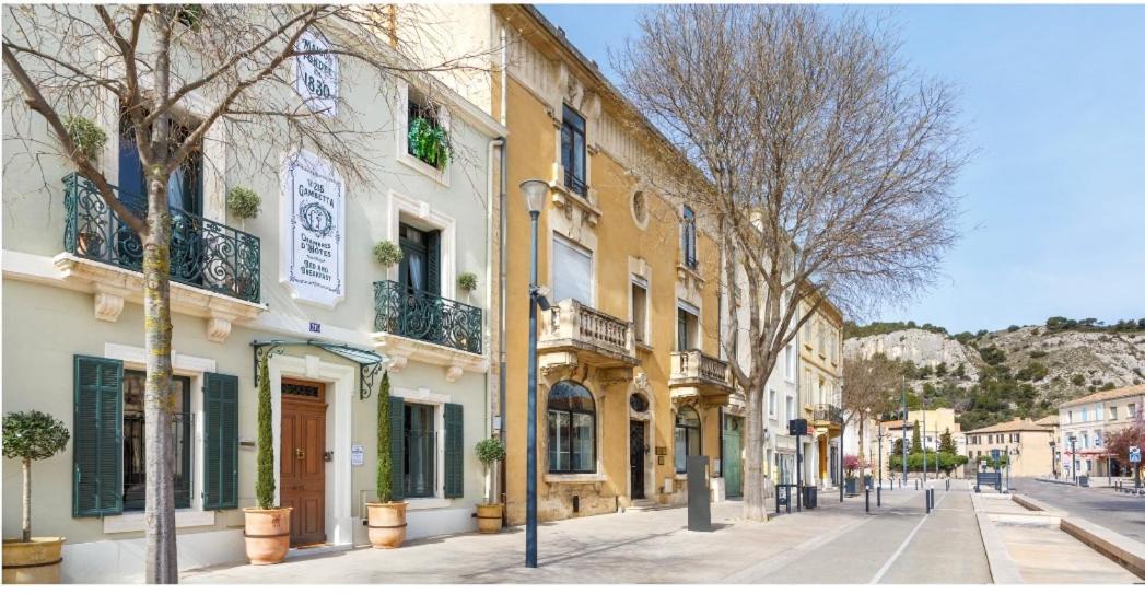 Le 215 Gambetta Boutique Hotel En Provence Cavaillon Exteriér fotografie
